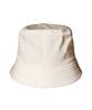 Seullipiseullib Satin White Bucket Hat