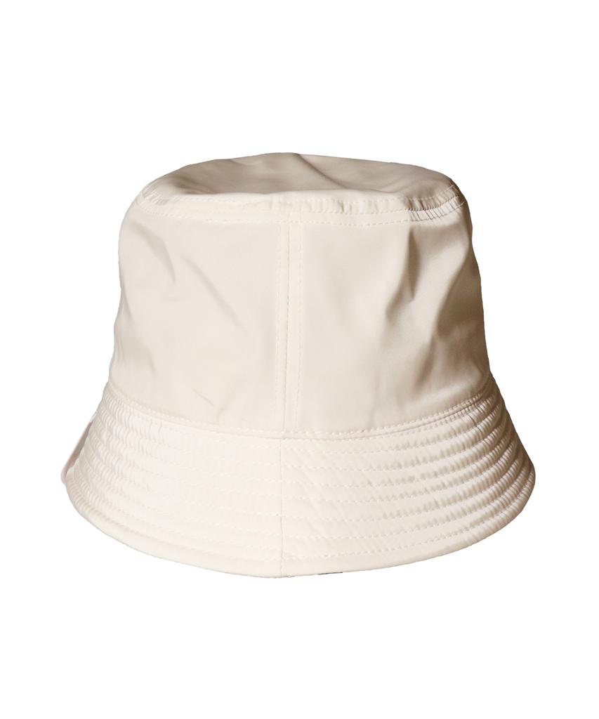 Seullipiseullib Satin White Bucket Hat