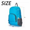 Nylon Foldable Hiking Backpack for Men Women, Lightweight Travel Backpack, Sports Outdoor Daypack FU