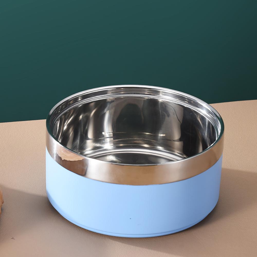 Personalized Pet Bowl with Name, Stainless Steel, Food and Water Bowls, Christmas, New Year, Pet Gift, Custom