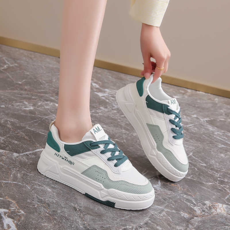Fashion Hight Top Round Toe Women's Spring Sports Shoes Loafers Blue Sneakers Women Purple Boot Collection Kawaiis Trending Health
