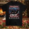 Merry Christmas The Dave Clark Five T Shirt All Size S 5XL Vintage Washed Casual Slightly Graphic Homme Streetwear Versatile