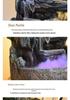 Feng Shui Water Feature: Circulating Fountain for Wealth Attraction and Landscaping – Perfect for Living Rooms, Offices, or Housewarmings