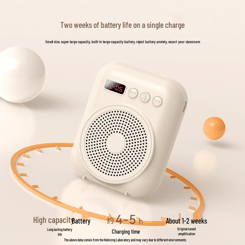

Little Bee Wireless Ear Microphone Amplifier: High Volume, No Feedback, Ideal for Teachers and Tour Guides Amplifier Only