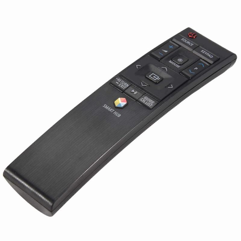 Ersatz-Smart-Fernbedienung für SAMSUNG SMART TV Kompatibel mit BN59-01220E BN5901220E Universelle Smart-TV-Fernbedienung Schwarz