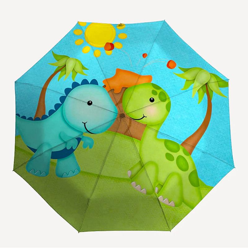 

1pc Dinosaur Adventure Themed High-quality Umbrella,Automatic Opening and Closing Umbrella,Multi-functional Umbrella G0811185