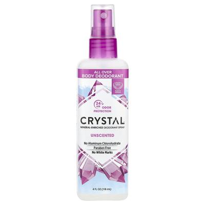 Déodorant en spray enrichi en minéraux, non parfumé, 113 ml (118ml)