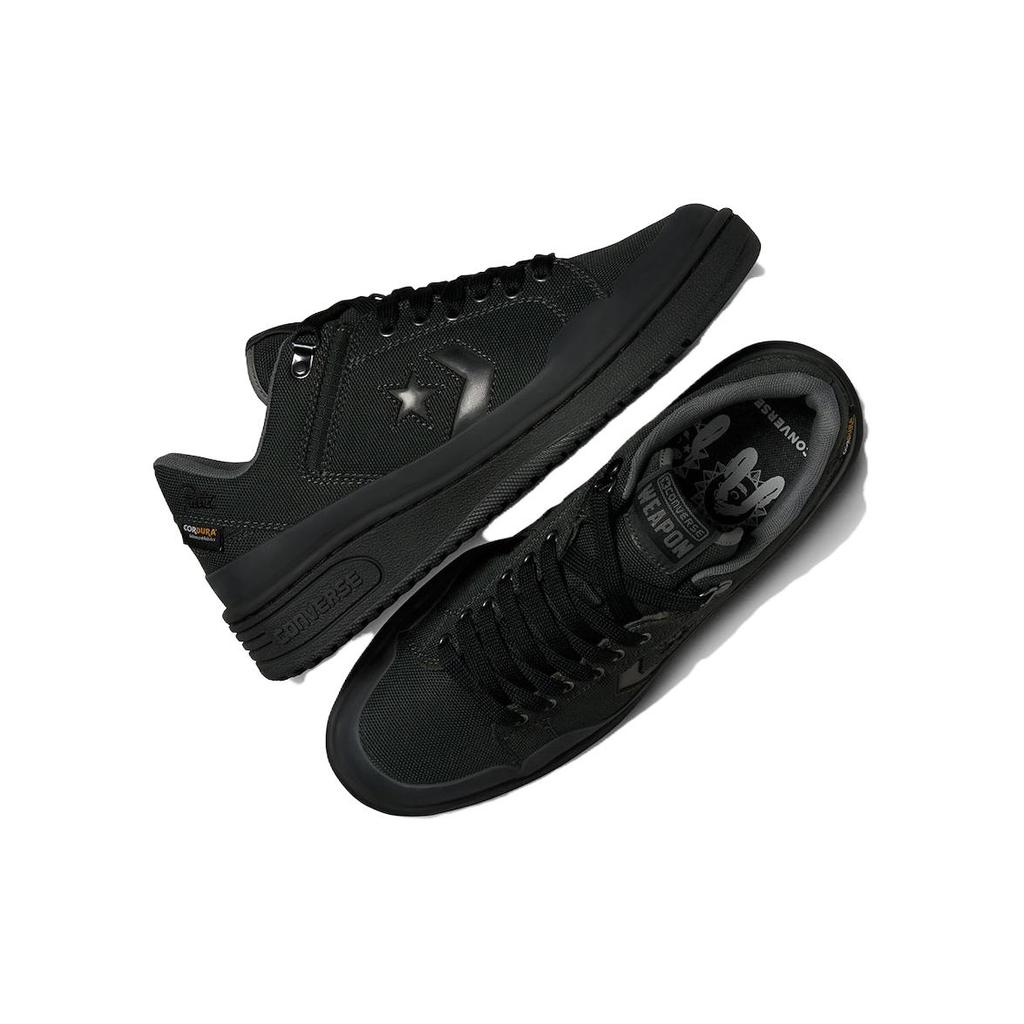 New Converse Weapon Ox Patta Black A09783C