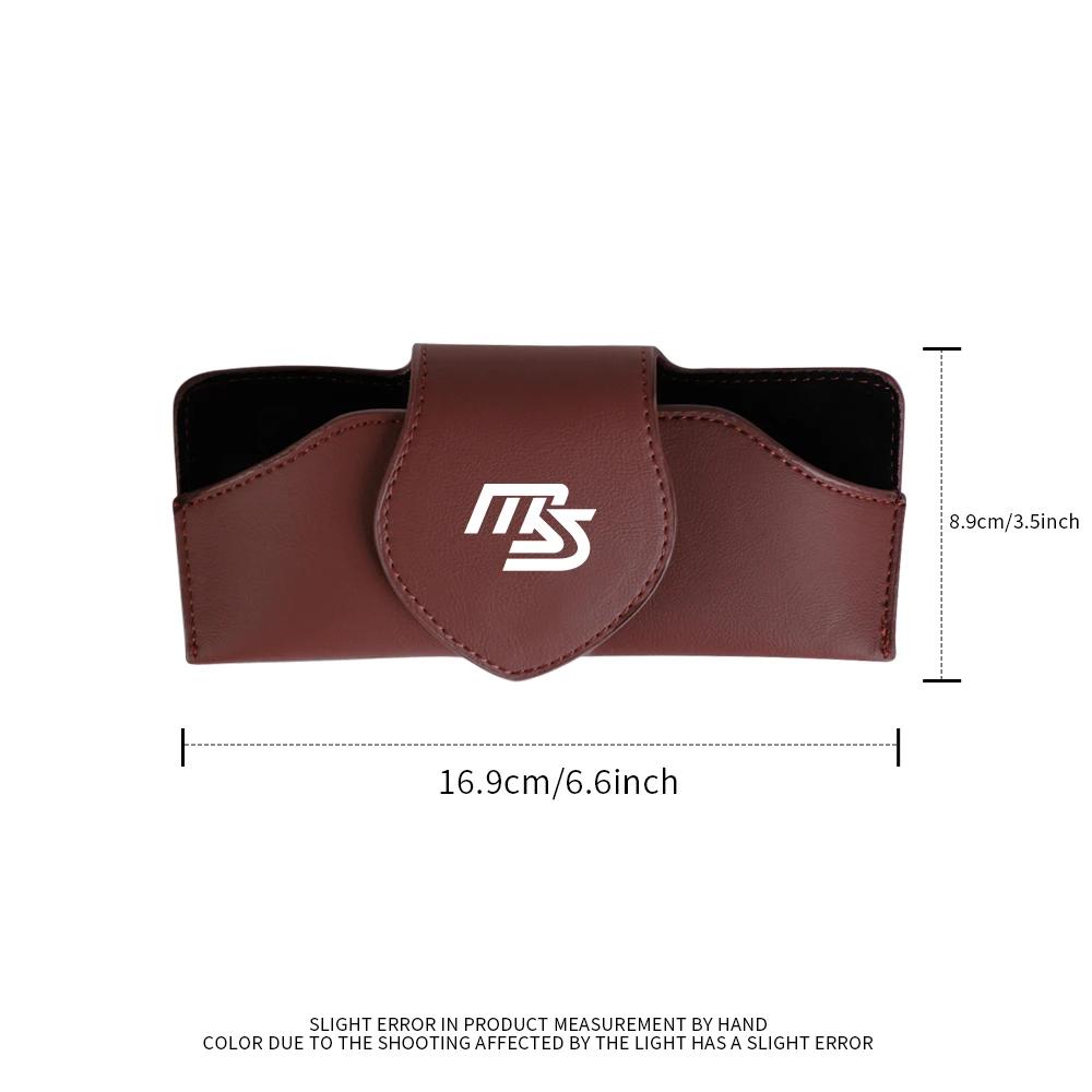 Car Sunglass Holder Compatible with Mazda 3, 6, 2, 5, Mazda CX-3, CX-4, CX-5, CX-30, CX-7, CX-8, CX-9, RX-7, Atenza, and Axela FF20