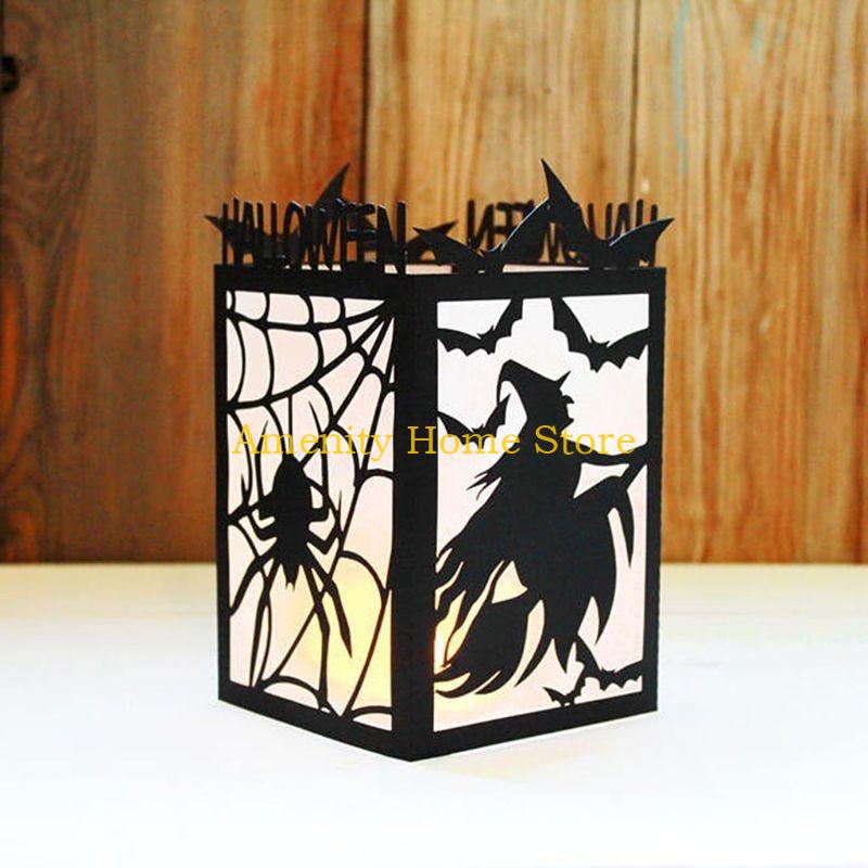 F26C Halloween Witch Metal Cutting Dies Stencil DIY Scrapbooking Album Stamp Paper Ca