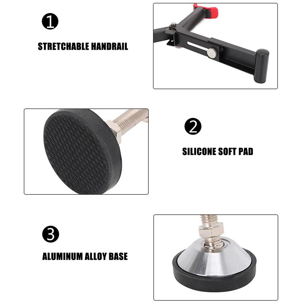 Motorcycle Stand Front and Rear Wheel Lift Stands,Swingarm Spool Paddocks Stands for Dirt Bike Motorbike
