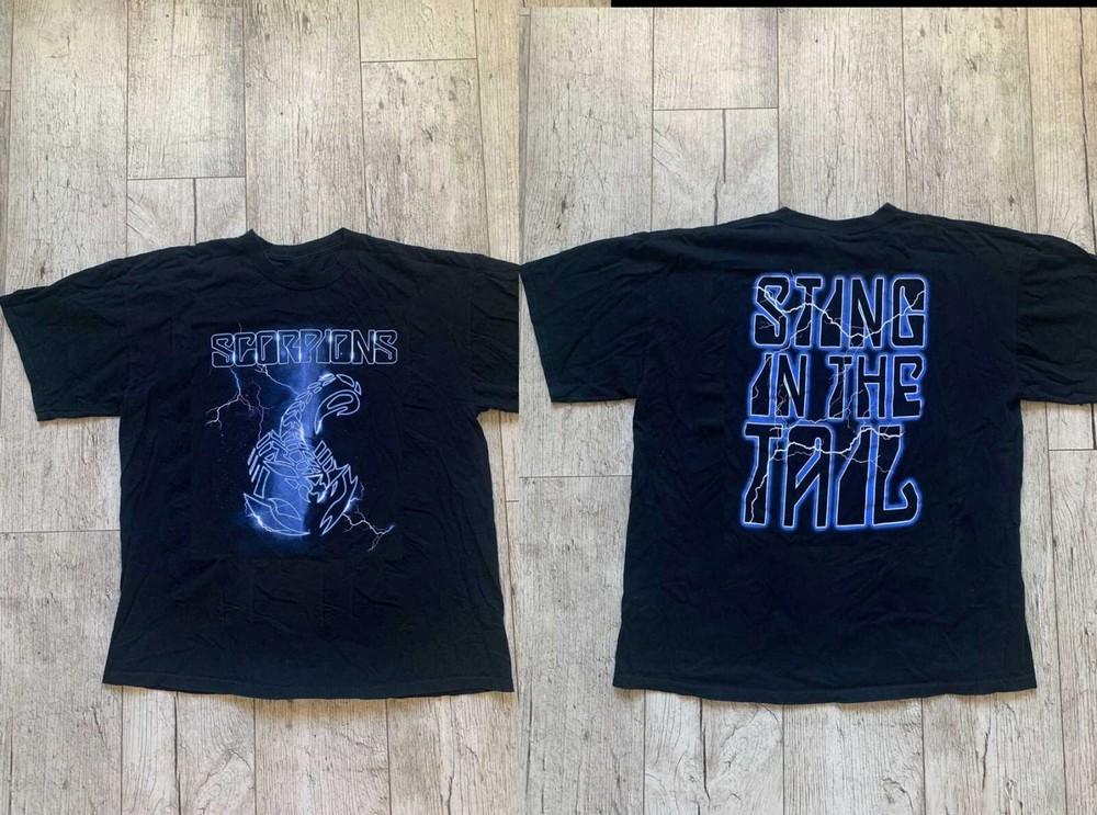 

New Scorpions band Gift For Fans Unisex S-5XL Shirt UB482 Unisex T-Shirt S