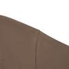Li Ning Simple Versatile Solid Color Embroidered Casual T-Shirt Unisex Tops Clay-Brown AHSWD09-5