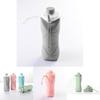 Compact And Convenient Folding Cup For On-the-go Hydration Silicone Material