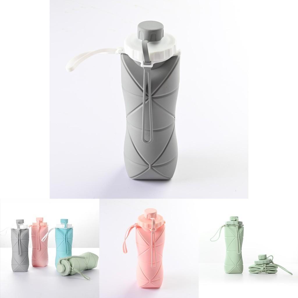 Compact And Convenient Folding Cup For On-the-go Hydration Silicone Material