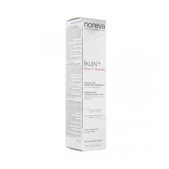Noreva Iklen+ Pure-C-Reverse Soin de Jour Perfecteur Régénérant Anti-Âge & Anti-Taches 40ml