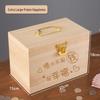 2025 Piggy Bank Model for Kids: Secure Savings Box, In-Only Money Storage for Boys and Girls, Trendy Adult Design.