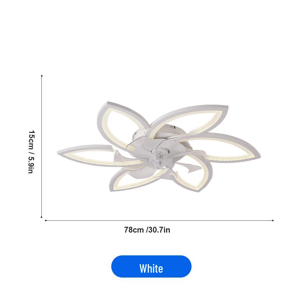 

Nordic Minimalist Ceiling Fan Light 2025: Ultra-Thin, Modern Design for Living Room, Bedroom, and Dining Room 220V Remote + APP
