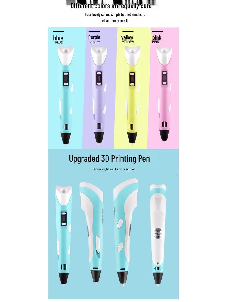 Pix de Imprimare 3D/4D de Generația a Doua - Cadou Ideal pentru Copii