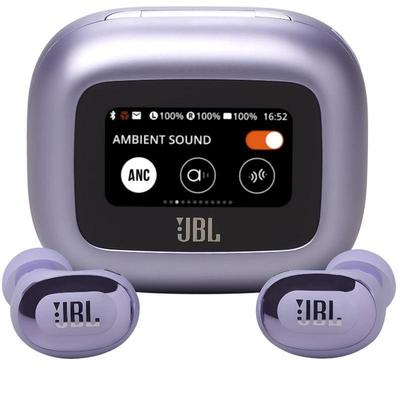 JBL Live Buds 3 True Wireless Earbuds Active Noise Cancellation Violet