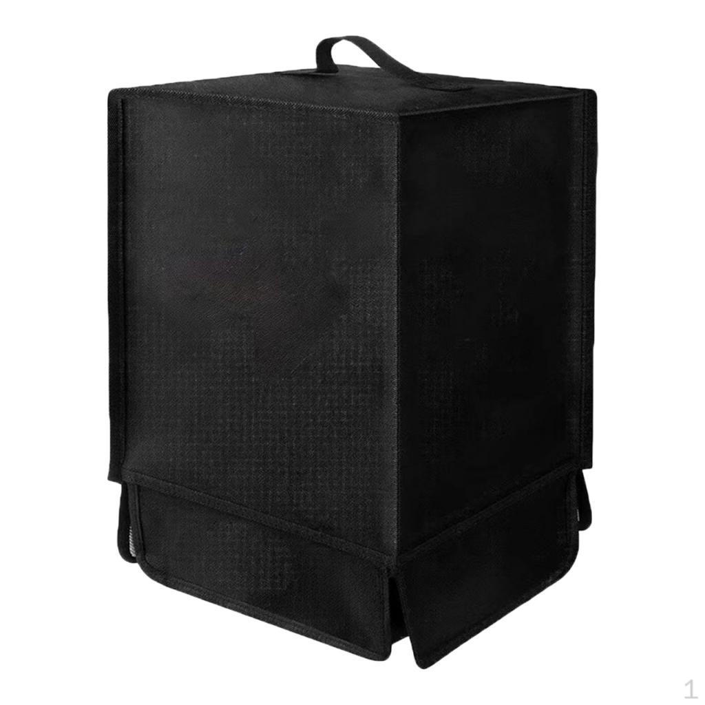 3D Printer Enclosure Blackout Cover Heavy Duty Fireproof Accessories Protection Lightweight Sturdy