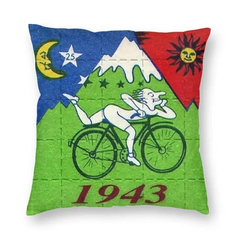 

Albert Hoffman 1943 Blotter Pillow Sofa Lsd Acid Blotter Party Sofa Cover Luxury Cushion Cover Square Pillow Case Home Decor 30x30cm