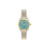 Versace V Code Bracelet Watch Two Tone Unisex Watches Multi-Color VE8I00524