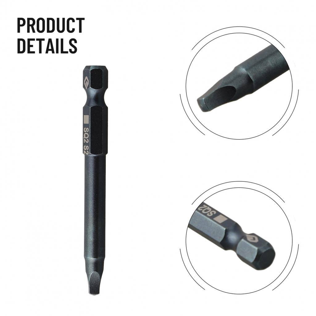 SQ0 SQ1 SQ2 SQ3 Screwdriver Bit Screwdriver Bit Bolt Driver