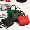 Fashionable Pu Leather Crossbody Bag For Women With Hidden Zipper Pocket