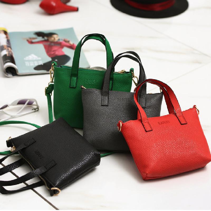 Fashionable Pu Leather Crossbody Bag For Women With Hidden Zipper Pocket