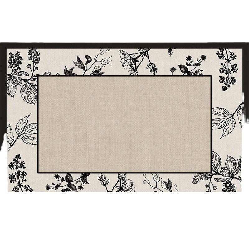 Bathroom Mat Toilet Diatom Mud Absorbent Mat Toilet Toilet Door Carpet Entry Door Non-slip Soft Mat