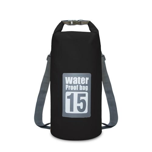 5L/10L/15L/20L/30L Outdoor Sport PVC Waterproof Storage Dry Bag For Canoe Kayak Rafting Swimming Travel Kit Sack Backpack