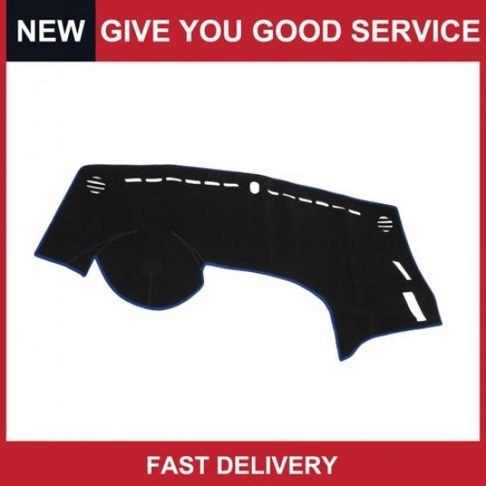 Pack of 1 for Kia Forte 2014-2018 Car Dashboard Dash Cover Mat Sun Protector Pad