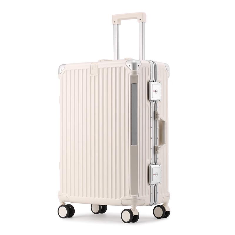 OEING Business Aluminum Frame Luggage 24 inch