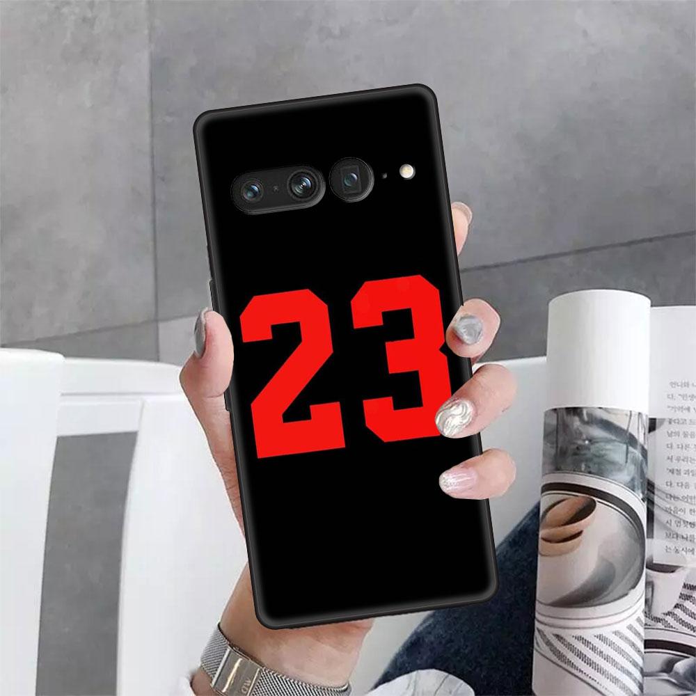 

Чехол для Google Pixel 7 6 Pro 5 4 3 3a XL 5a 4a 5G, мягкий для Pixel 6Pro 4XL 3XL 3aXL, задняя крышка Fundas Lucky Number Pixel 6