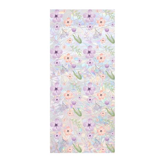 Begonia Window Privacy Static Film Opaque Retro Glass Sticker Color Texture Static F