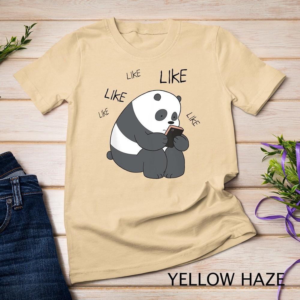 

CN We Bare Bears Panda Likes Unisex T-shirt M