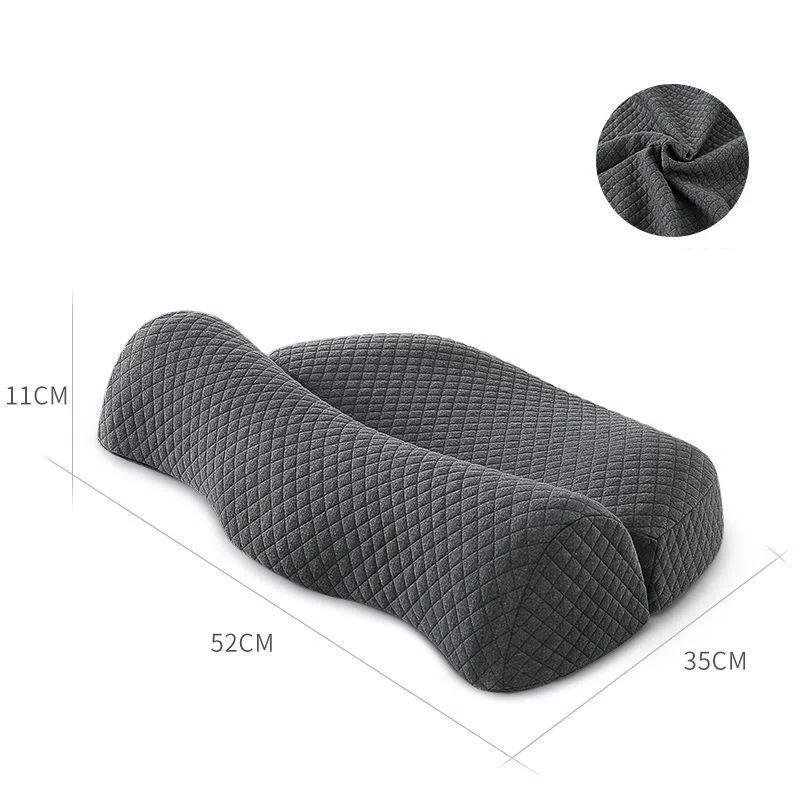 Orthopedic cervical spine pillow pillow core memory pillow antipodal traction pillow rich bag corrective pillow sleeping