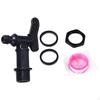 PP Water Butt Tap Connector Garden Accessories Fitting Parts IBC Barrel Adapter Tank Hose