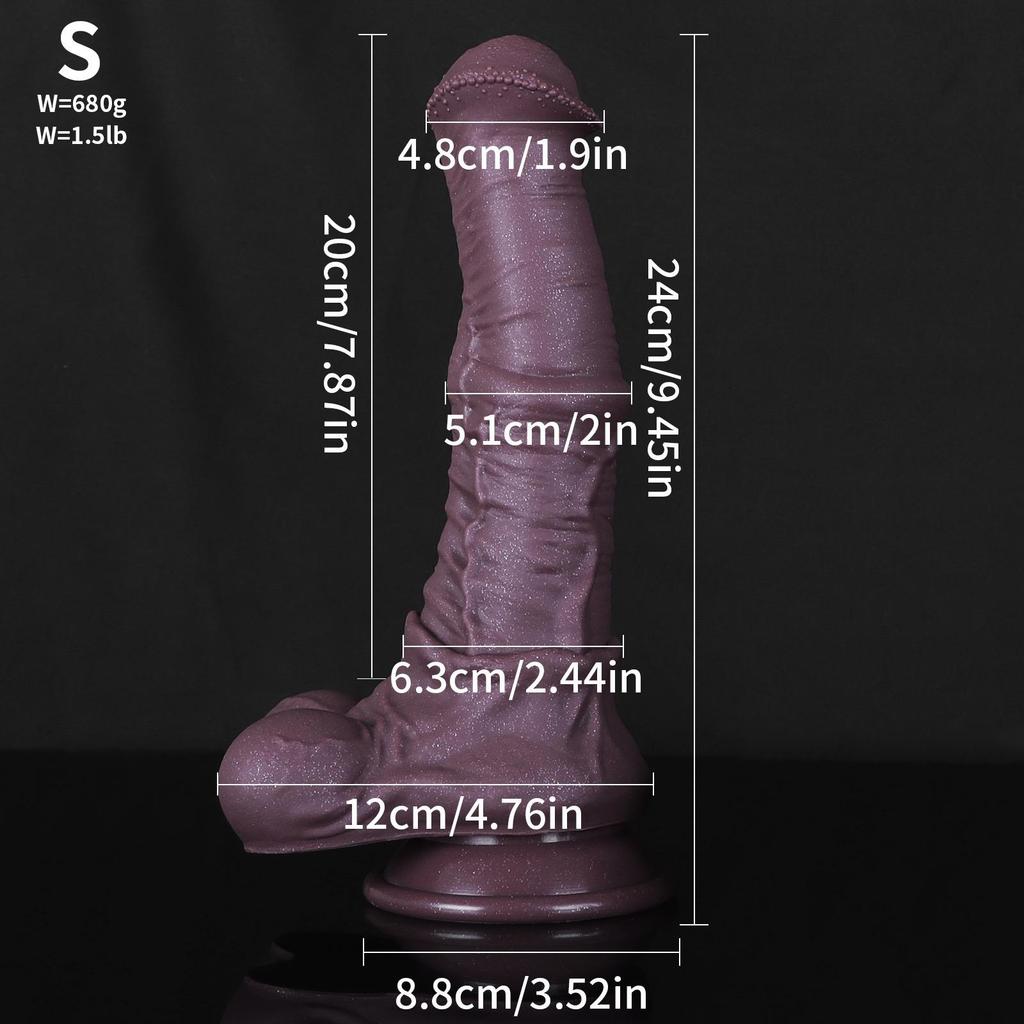 Thrusting Horse Dildo for Women Dildo with Suction Cup Anal G-Spot Masturbator Penis  Lesbian Adult Sex Toys for Woman Cock