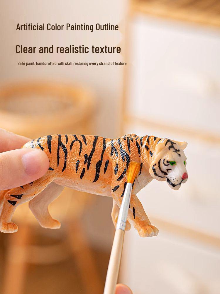 Playhouse Simulation Animal Model Toys for Early Education, Ages 1-3+ - Ideal Birthday Gift for Boys and Girls.