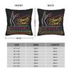 Country Music Band Treaty Oak Revival Pillow Case Graphic Pillow Cover Funny Pillowcases For Couch Sofa Bedroom
