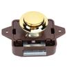 Cabinet Push Button Latch Stylish Look Keyless Cupboard Door Push Button Lock Latch for RV Yacht Motorhome Campervan