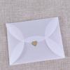 Gift Packing For Letter White Vintage For Card For DIY Semi-transparent Paper Envelopes Sulfuric Acid Paper Envelopes