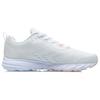 Li-Ning Lightweight Breathable Shock Absorbing Non-Slip Low-Top Running Shoes Women sneaker Champagne-White ARBR006-3