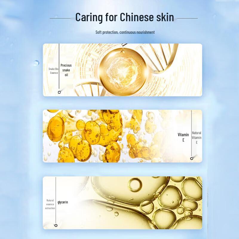 Longrich Classic Snake Oil Hand Cream, 2 x 100g