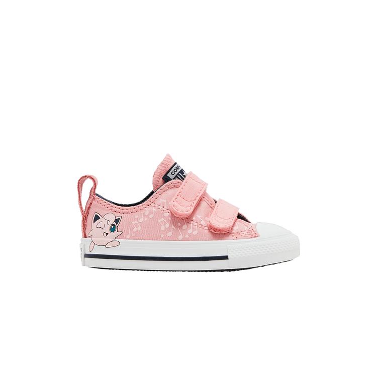 Pokemon x Converse Chuck Taylor All Star Easy-On Low TD  Jigglypuff  19