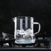 Reusable Glass Double Coffee Cup Set – Heat Resistant Handmade Transparent Coffee Filter Pot & Funnel for Household UseV60