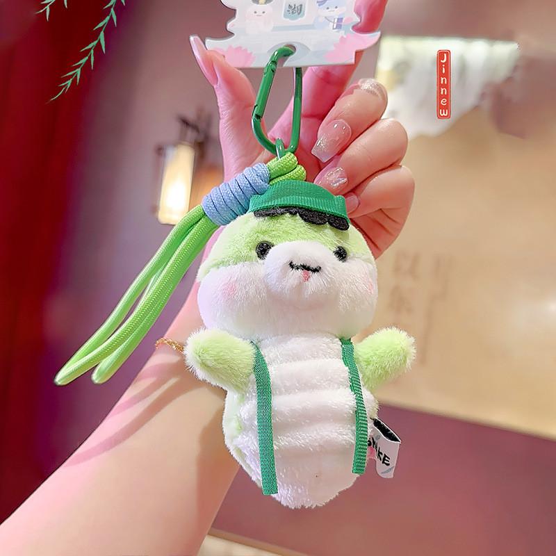 West Lake Small Snake Fahai Xu Xian Key Chain With Plush Finish Collectors For