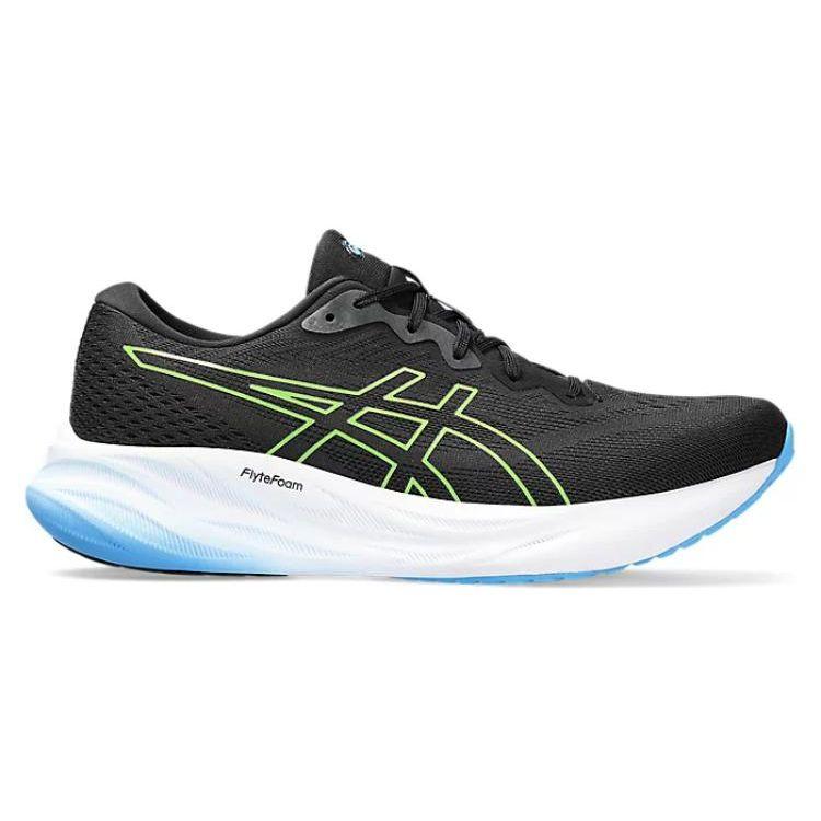 Asics Gel Pulse 15 Black Electric Lime Men Sneakers 1011B780-001